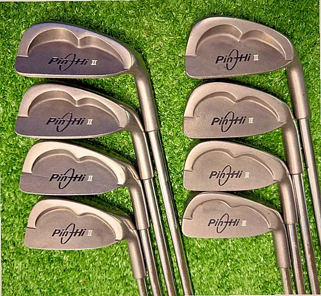 Pin Hi II Iron Set 3-PW / Precision Regular Steel / Mens RH / VGC / sa6876