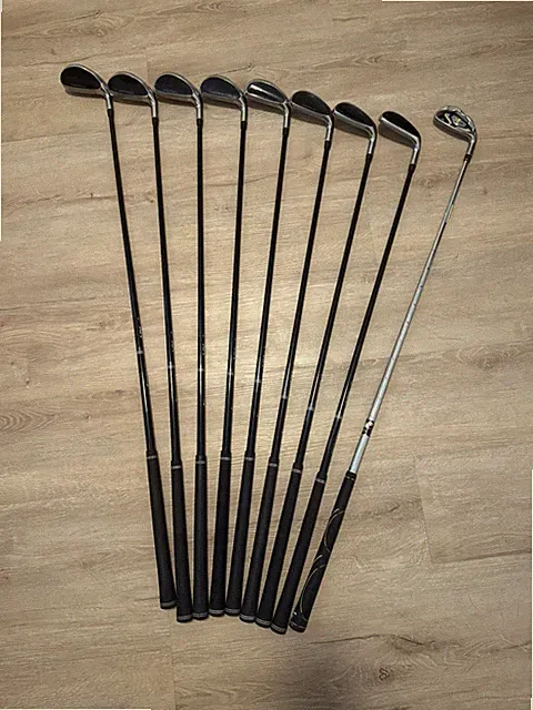 Pine meadow 3-pw with a 4 cobra rh very forging clubs and a ready to play