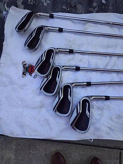 Pine meadow Gulf Clubs #4-9