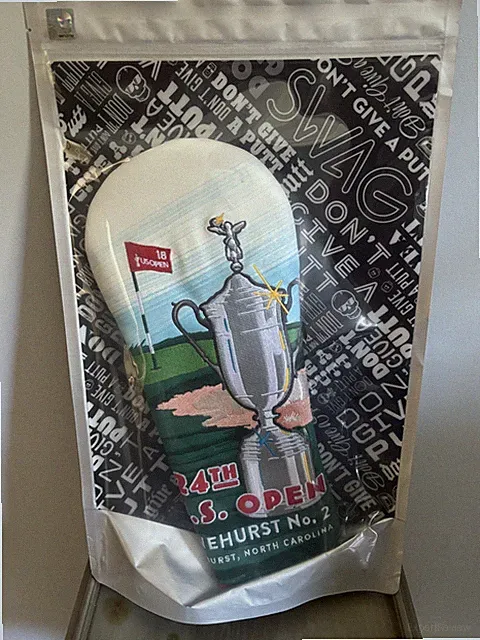 PINEHURST 2024 U.S. OPEN Driver COVER - NEW IN SEALED BAG!