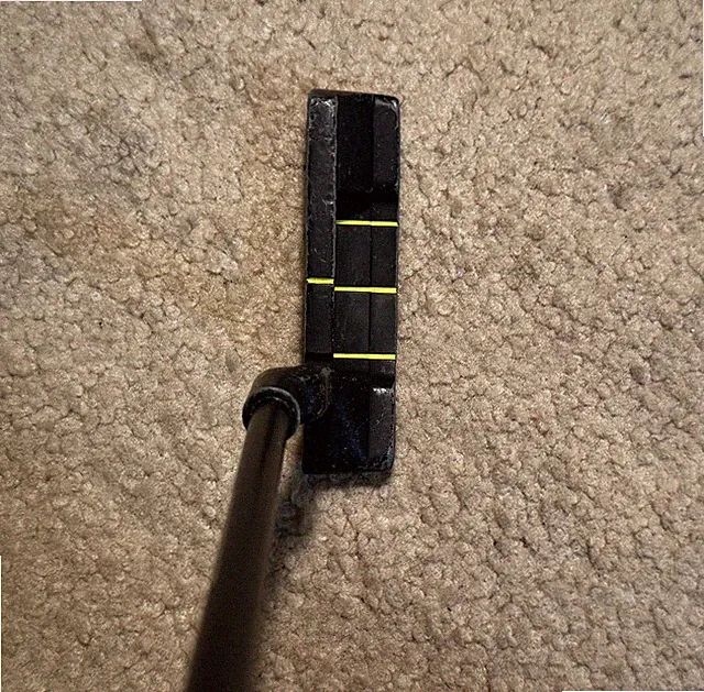 Pinemeadow 3 Line Putter 34 1/2” Right Hand w/ Lampkin Grip