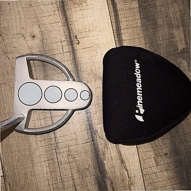 Pinemeadow 4- Ball XEON M-5 RH 34" Mallet Putter, Head Cover