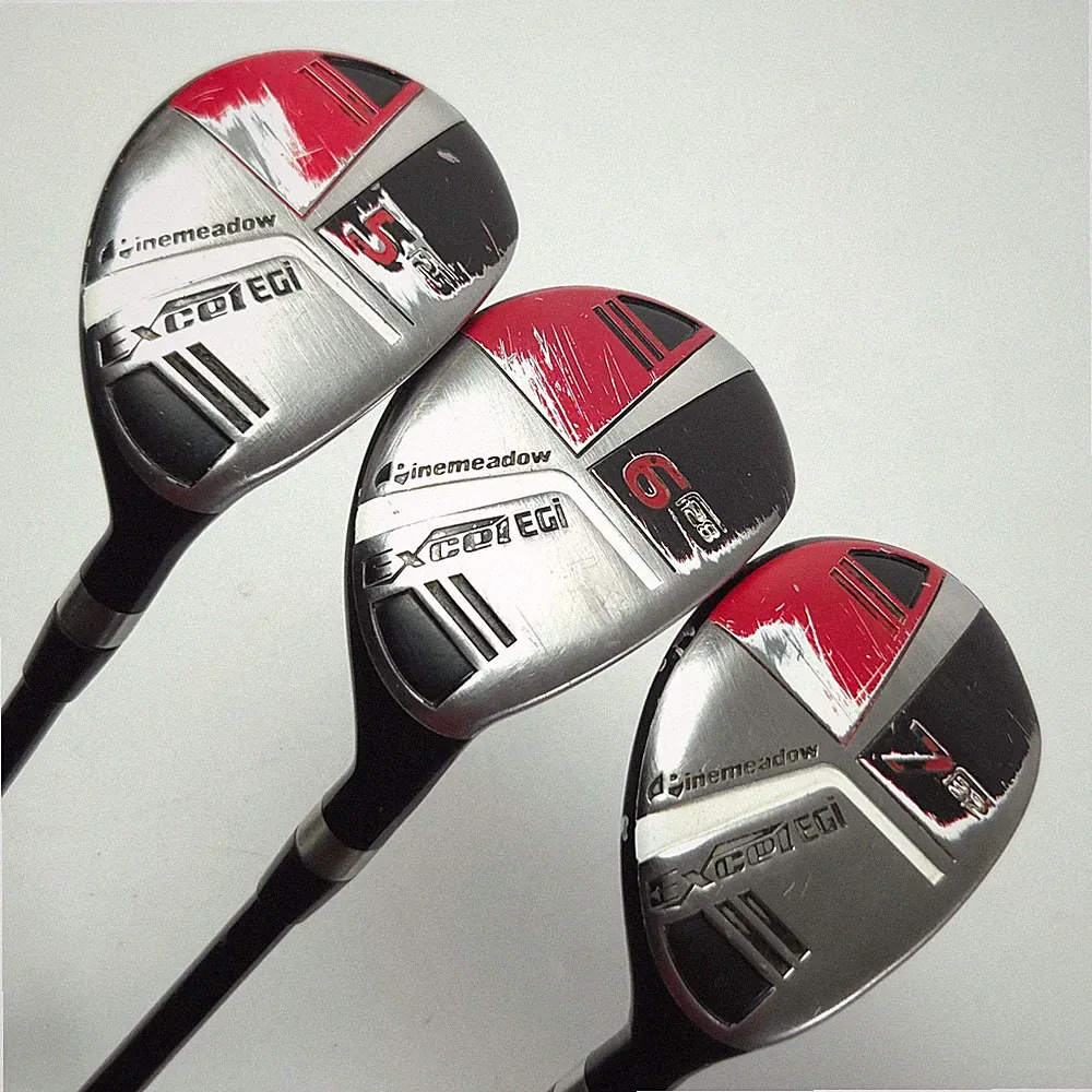 Pinemeadow 5 6 7 Hybrid Golf Clubs Excel EGI #5 25° #6 28° #7 32° RH Lot of 3