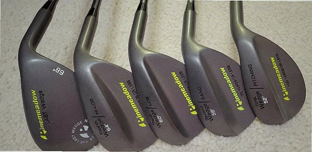Pinemeadow 5 Golf Wedge SET Right-Handed 52° 56° 60° 64° 69°