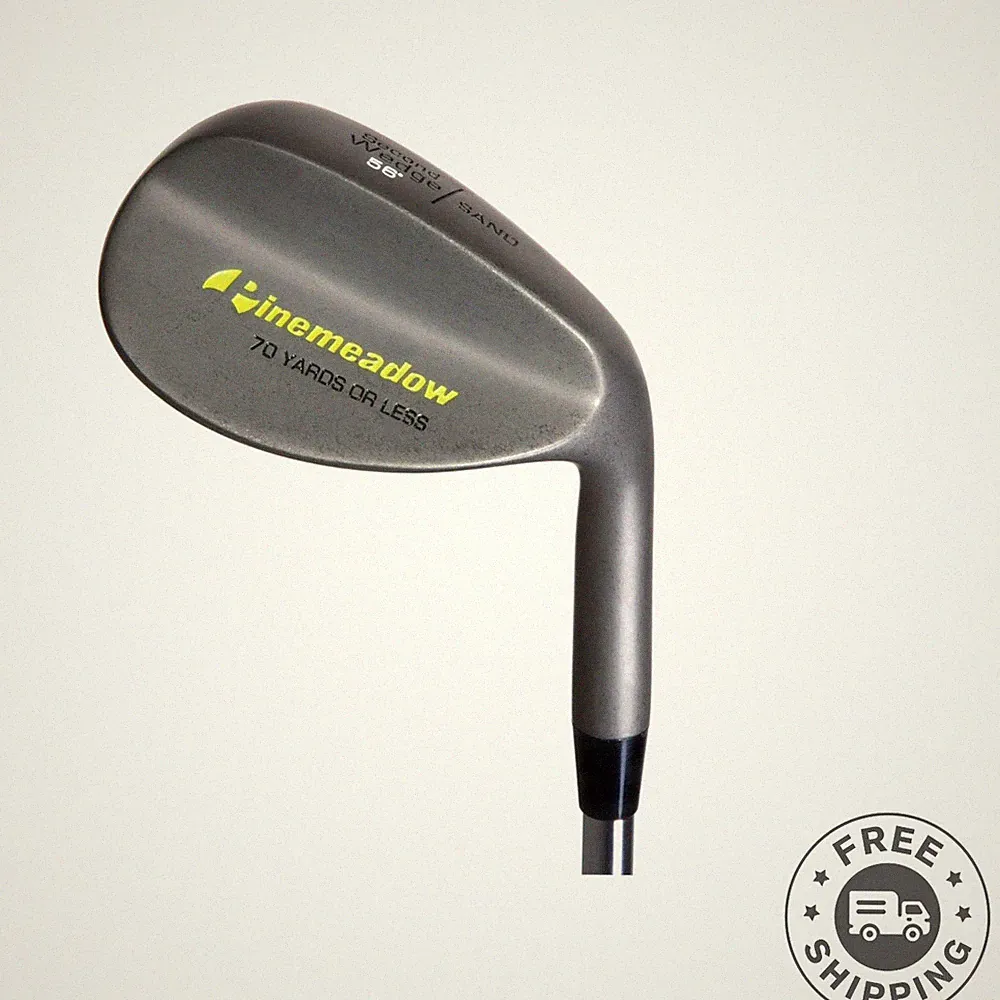 Pinemeadow 56 Degree Wedge - Right-Handed with Large Face for Precision Play