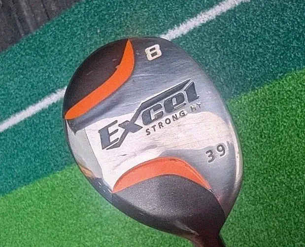 PineMeadow 8 HYBRID Iron 39° Excel Regular Ladies Flex 37" RH Golf club