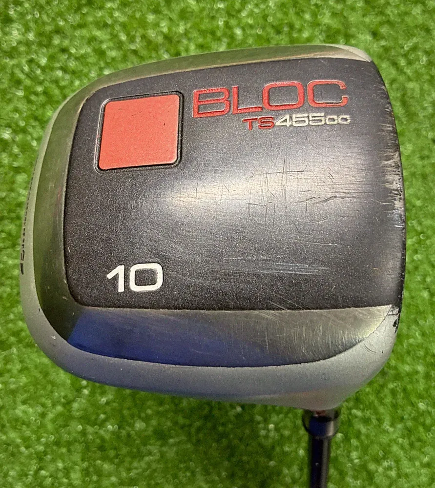 Pinemeadow Bloc TS 455CC Driver 10*/ RH / Senior Graphite ~45.75" / dj9980