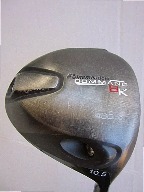 Pinemeadow Command BK 460cc Driver 10.5 degree Graphite Regular Flex Shaft RH