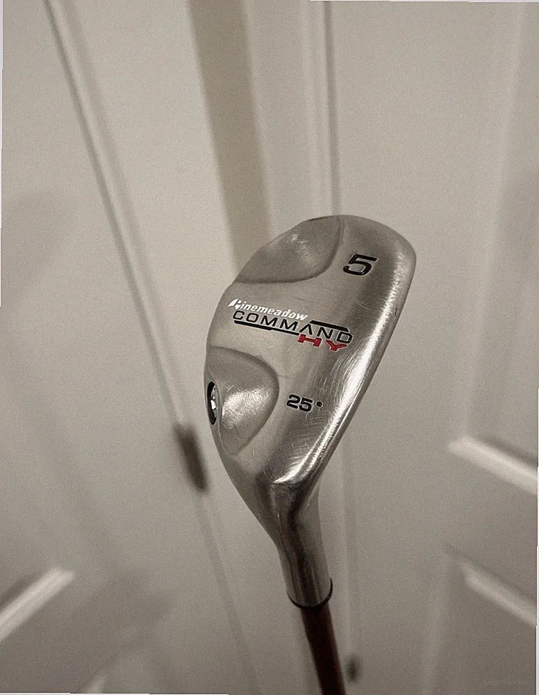 Pinemeadow Command HY 5 Hybrid 25 Degrees Regular Graphite Shaft RH