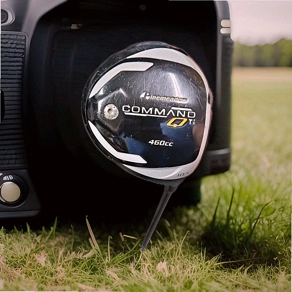 Pinemeadow Command QTI 460cc 10.5 Deg Driver Graphite RH Golf Club