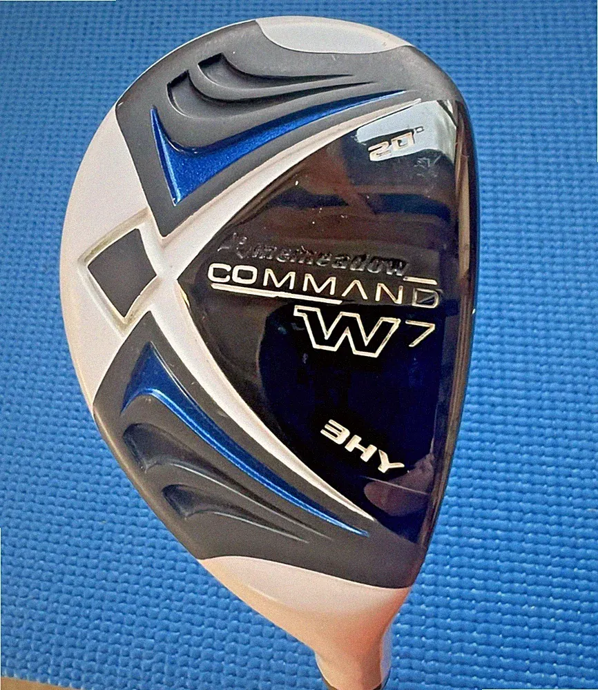 Pinemeadow Command W7 3 Hybrid 20 degree RH Hybird Launch R Graphite