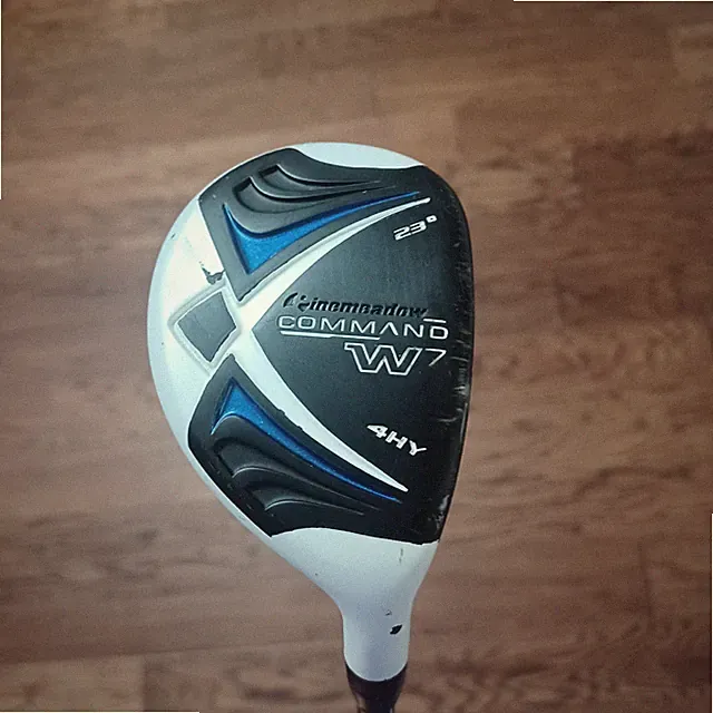 Pinemeadow Command W7 4 Hybrid 23° RH Hybrid Regular Graphite. Pre-owned