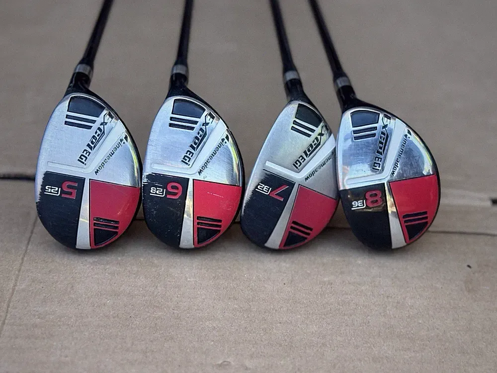 Pinemeadow Excel EGi Hybrid Iron Set 5/25, 6/28, 7/32, 8/36