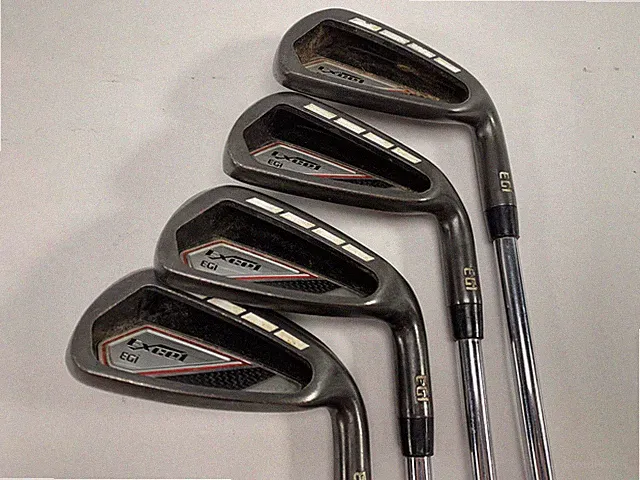 Pinemeadow Excel EGi Iron Set 6-9 Regular Steel Mens RH