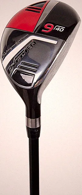 Pinemeadow Excel EGI Left Hand Hybrid 40°
