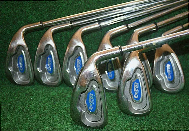 Pinemeadow Excel Mid Launch Irons 3-PW Set Stiff Steel +0.75"