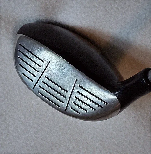 Pinemeadow Excel Strong HY 5 Hybrid 27 Degree Senior Flex Steel 40 RH Golf