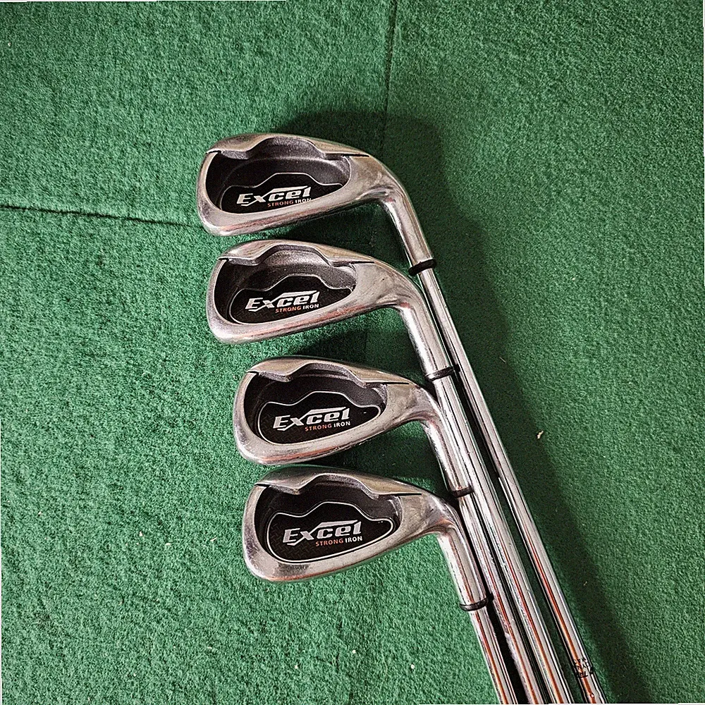 Pinemeadow Excel Strong Iron Set 6-9 Irons / Reg Flex Steel Shafts /Right-Handed