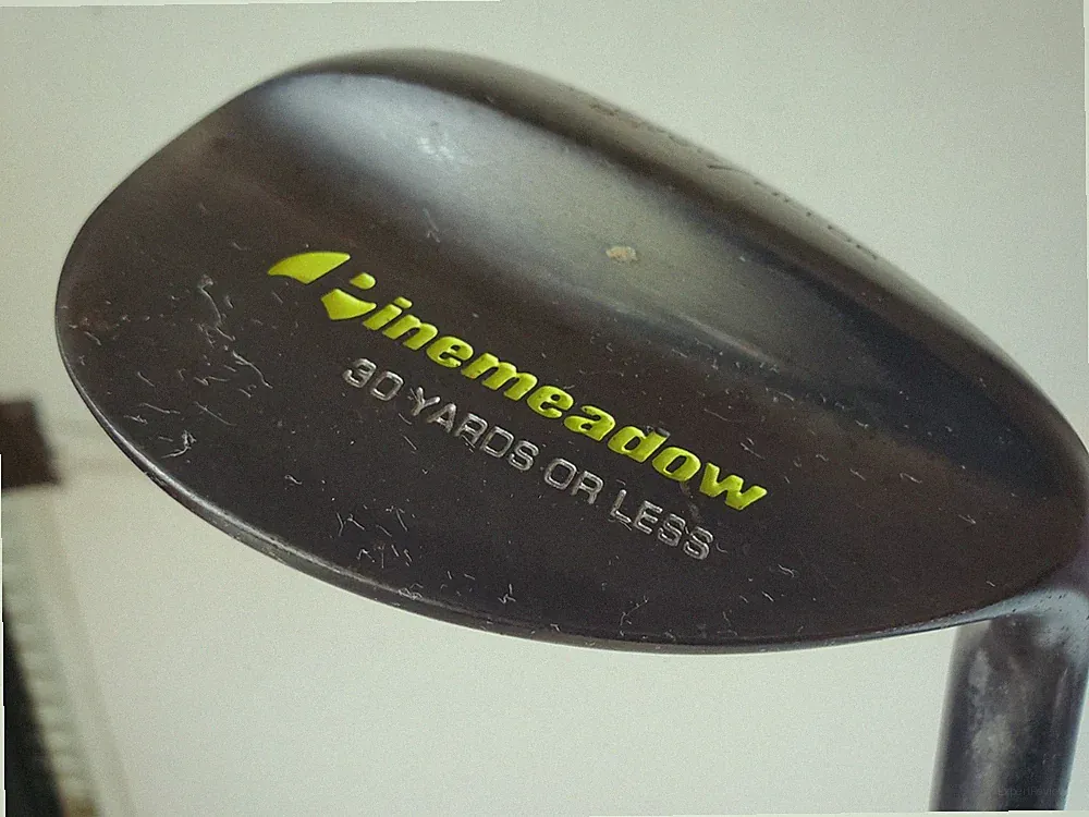 PINEMEADOW Fourth Wedge Hi Lob 64* Wedge Premium Steel Shaft RH