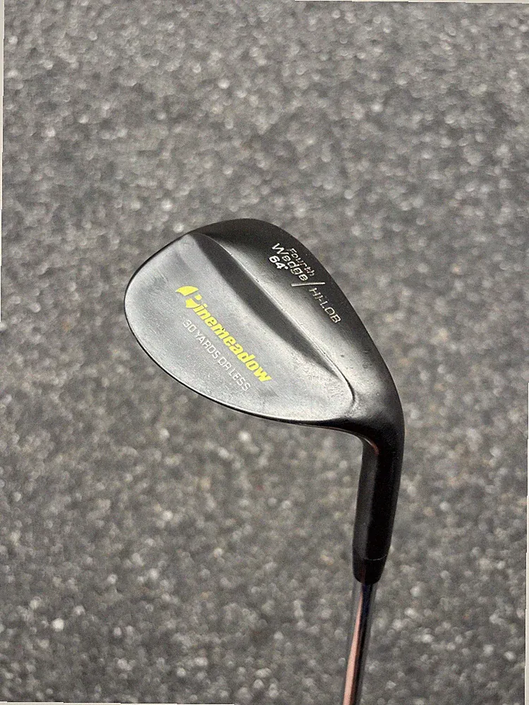 Pinemeadow Fourth Wedge Hi Lob Wedge 64 Degree “30 Yards Or Less” Golf Club