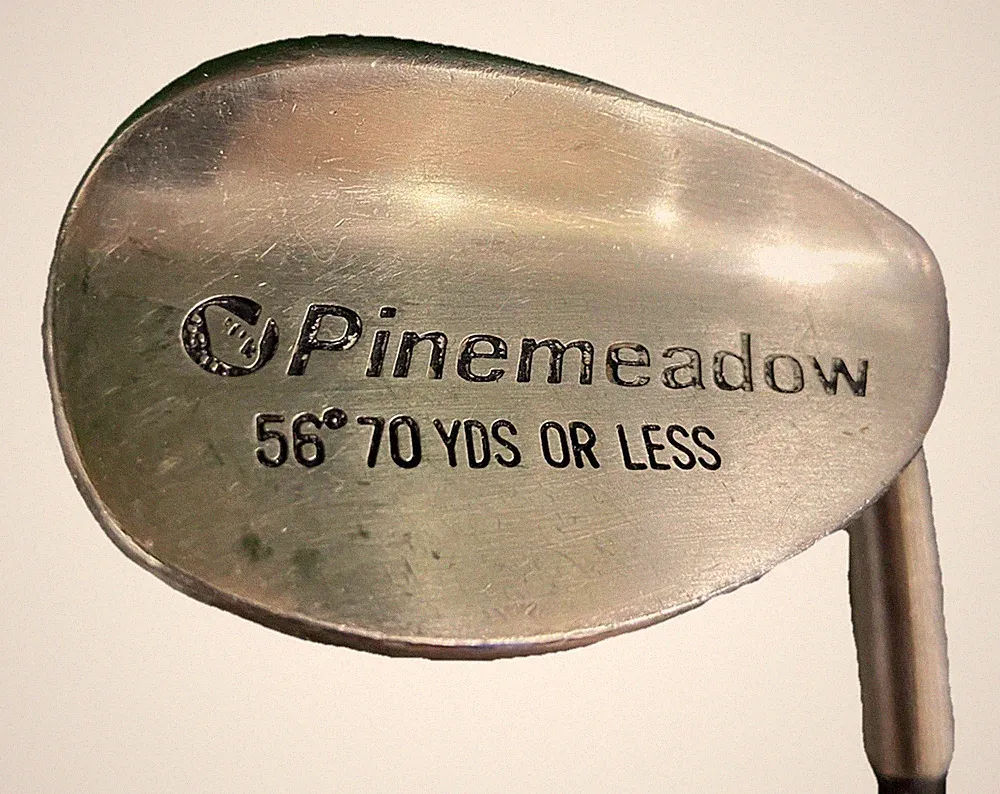 Pinemeadow American Open Second Sand Wedge 56°