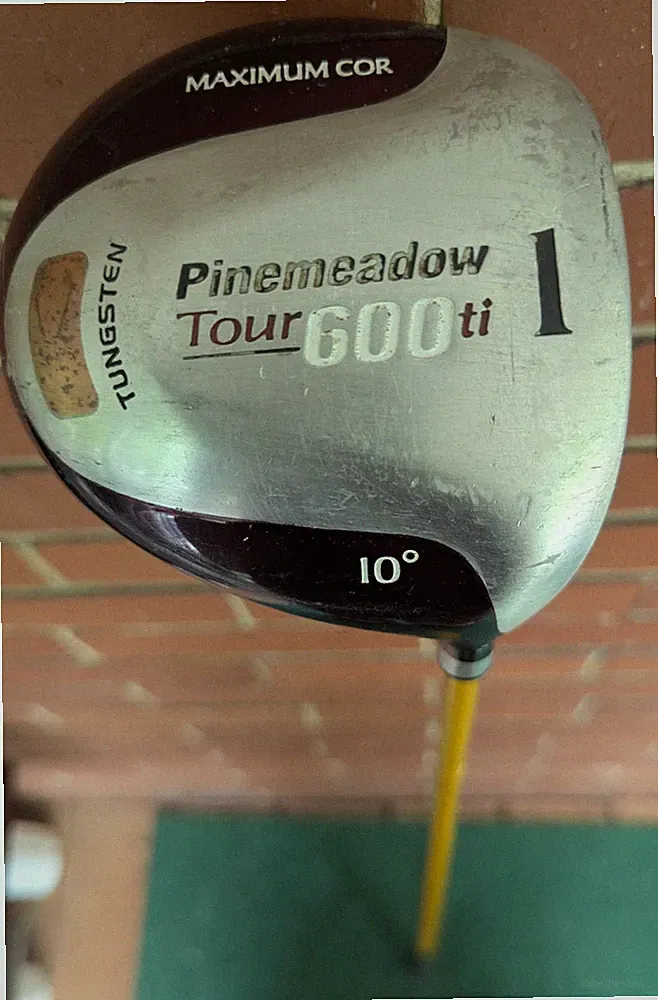 Pinemeadow Golf 600TI Tungsten Driver