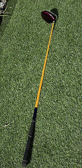 Pinemeadow Golf Club Driver 10 Degree 600TI Tour Series Super 58 Graphite Shaft