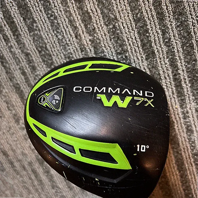 Pinemeadow Golf Driver Command W7X 10* Regular Flex RH