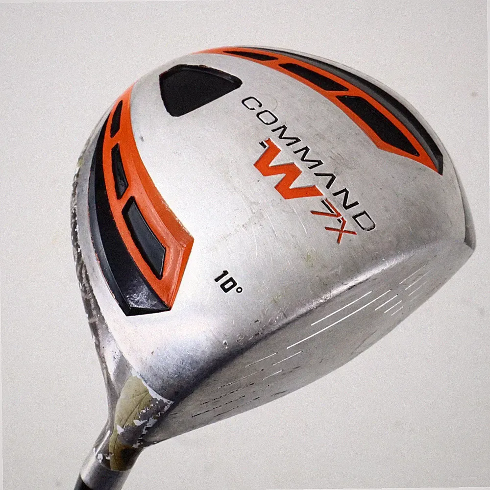 Pinemeadow Golf Driver Command W7X 10* Senior Flex 45" RH Camo