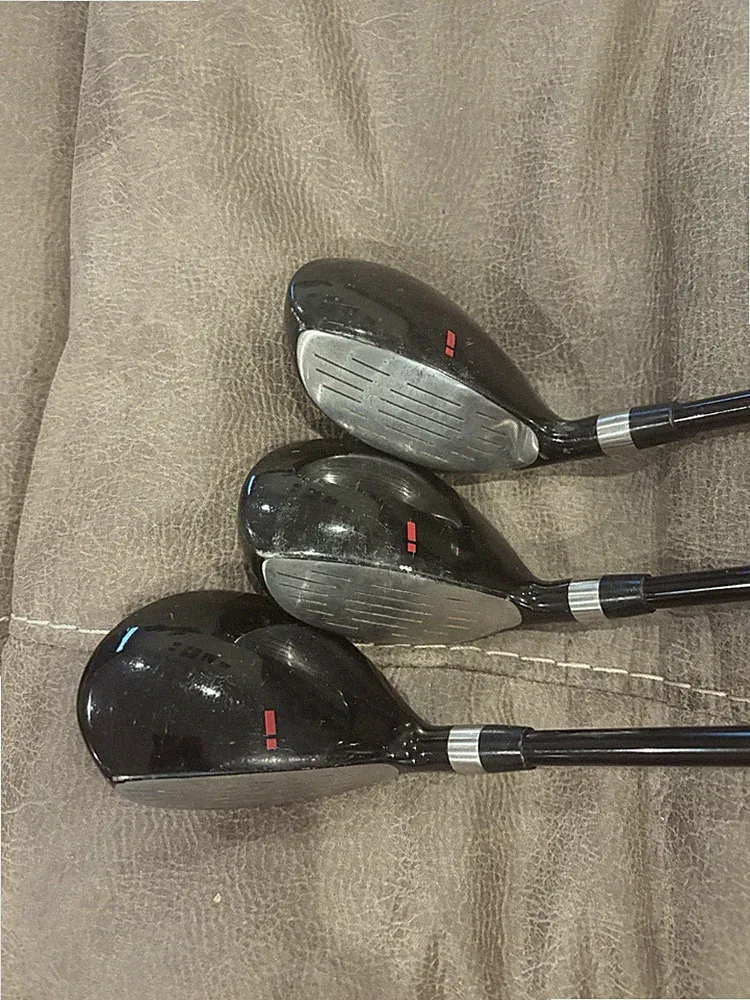 Pinemeadow Golf Excel EGI #3 19,#5 25*, #6 28, Hybrid Firm Shaft 3, 5, 6 Hybrid