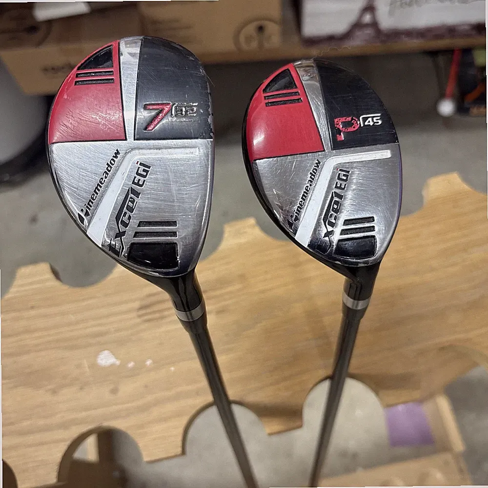 Pinemeadow Golf Excel EGI 7 and PW Hybrid