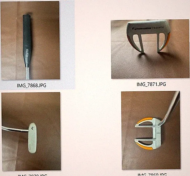 Pinemeadow Golf Gazelle Mallet Putter