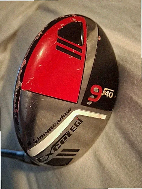 Pinemeadow Golf Men's Excel EGI 9 Hybrid Golf Club Graphite RH Right Handed 38"