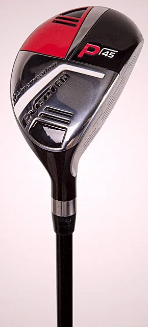 Pinemeadow Golf Men's Excel EGI Hybrid Club, Graphite, 45-Degree, Regular