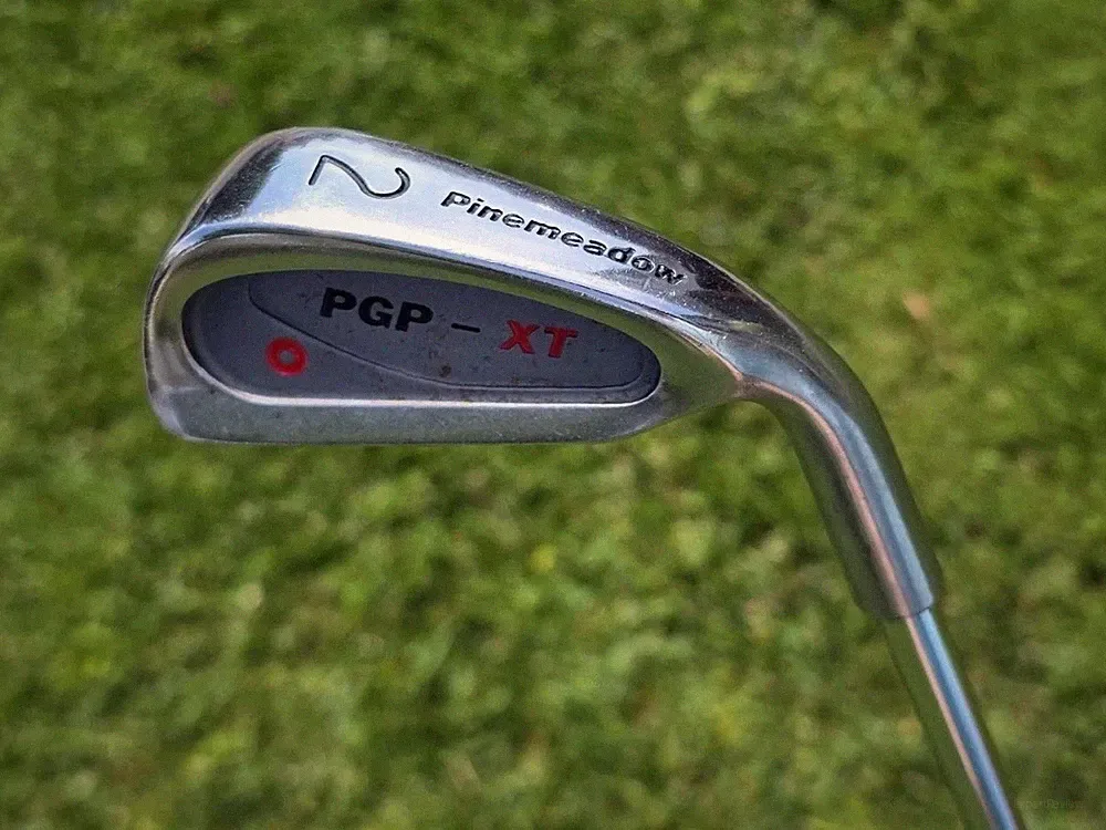 Pinemeadow Golf PGP-XT Single 2 Iron R Flex Steel Shaft 40.5" RH