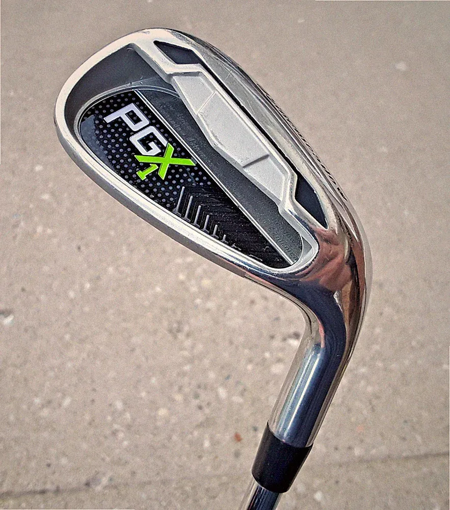 Pinemeadow Golf PGX 1 Gap Wedge 50 Degree GW Steel Shaft Uniflex Right Hand