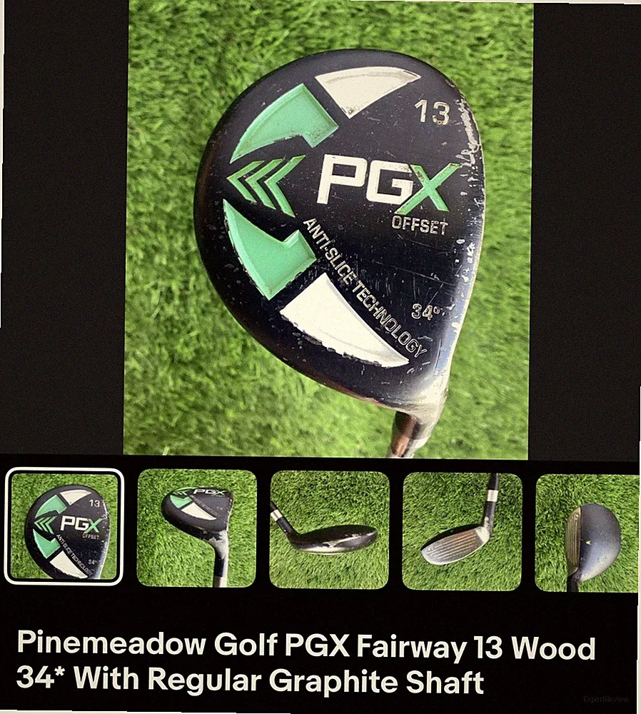 Pinemeadow Golf PGX Fairway Wood
