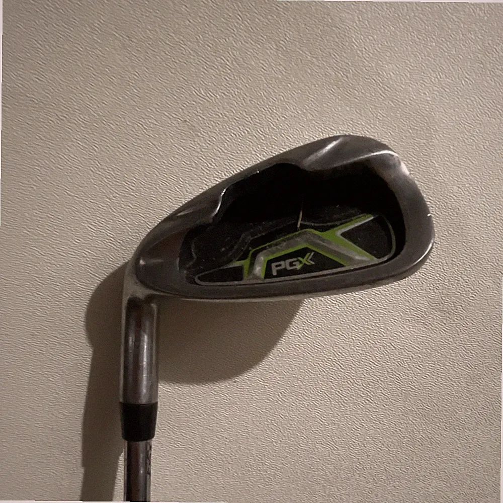 Pinemeadow Golf PGX Iron Golf Club Silver Black Green Single Club