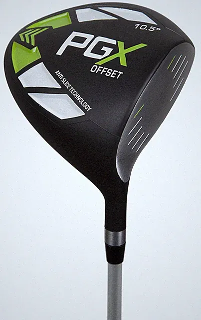 Pinemeadow Golf PGX Offset Driver - Ladies RH Graphite, Ladies Flex