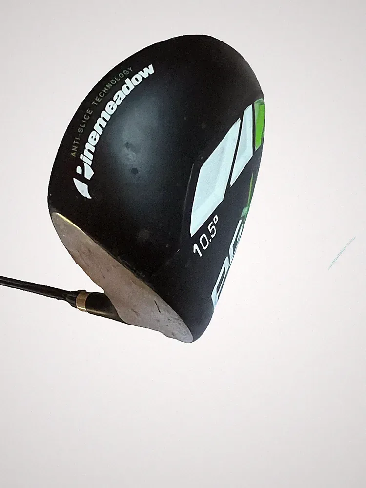 Pinemeadow Golf PGX Offset Driver With Headcover Bundle Black Right Hand 12357