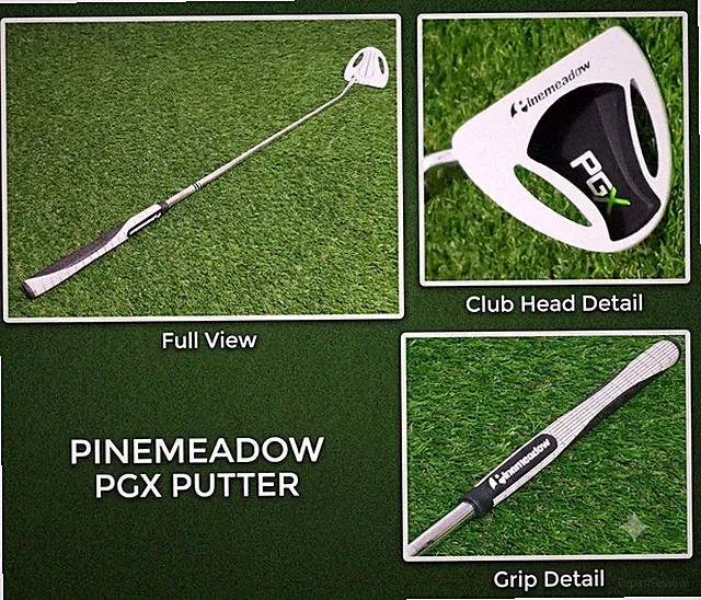 Pinemeadow Golf PGX Putter