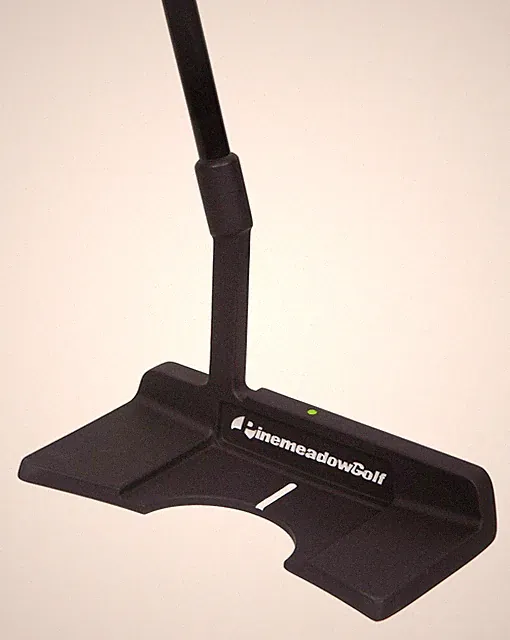 Pinemeadow Golf PGX (Stand) Up Putter (Left Hand) 34", Black