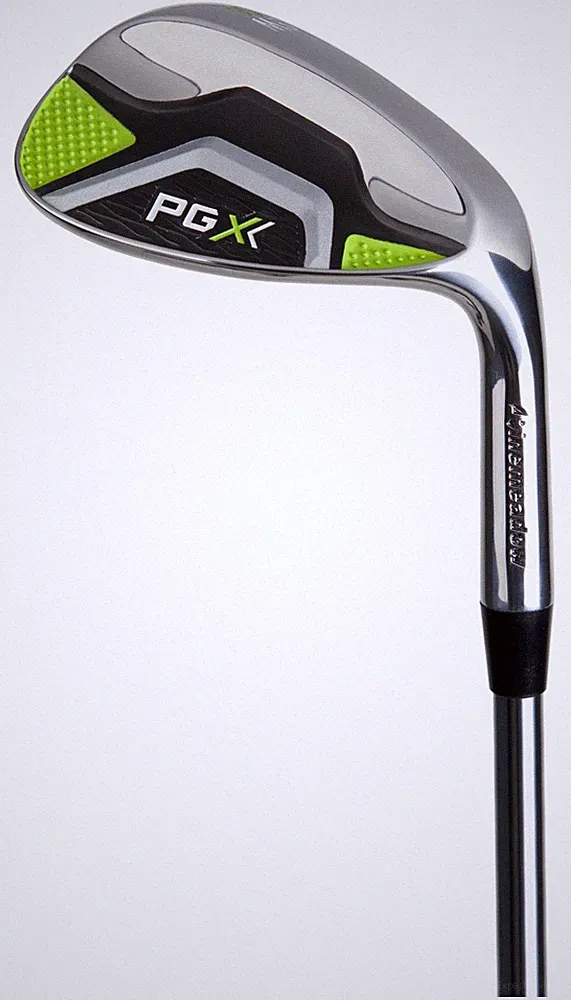 Pinemeadow Golf PGX Wedge, Right Hand, Steel, Regular, 52Degree