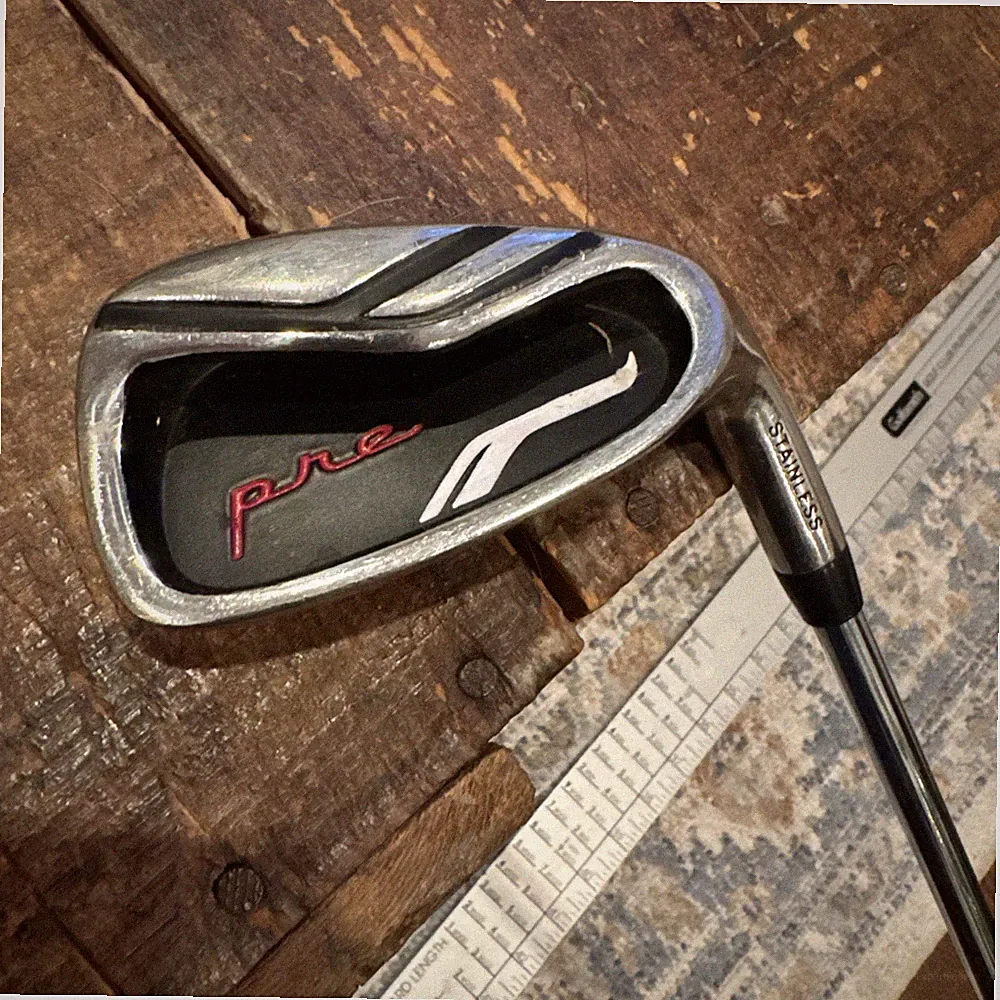 Pinemeadow Golf Pre P PW Pitching Wedge Single Iron Steel RH 36”