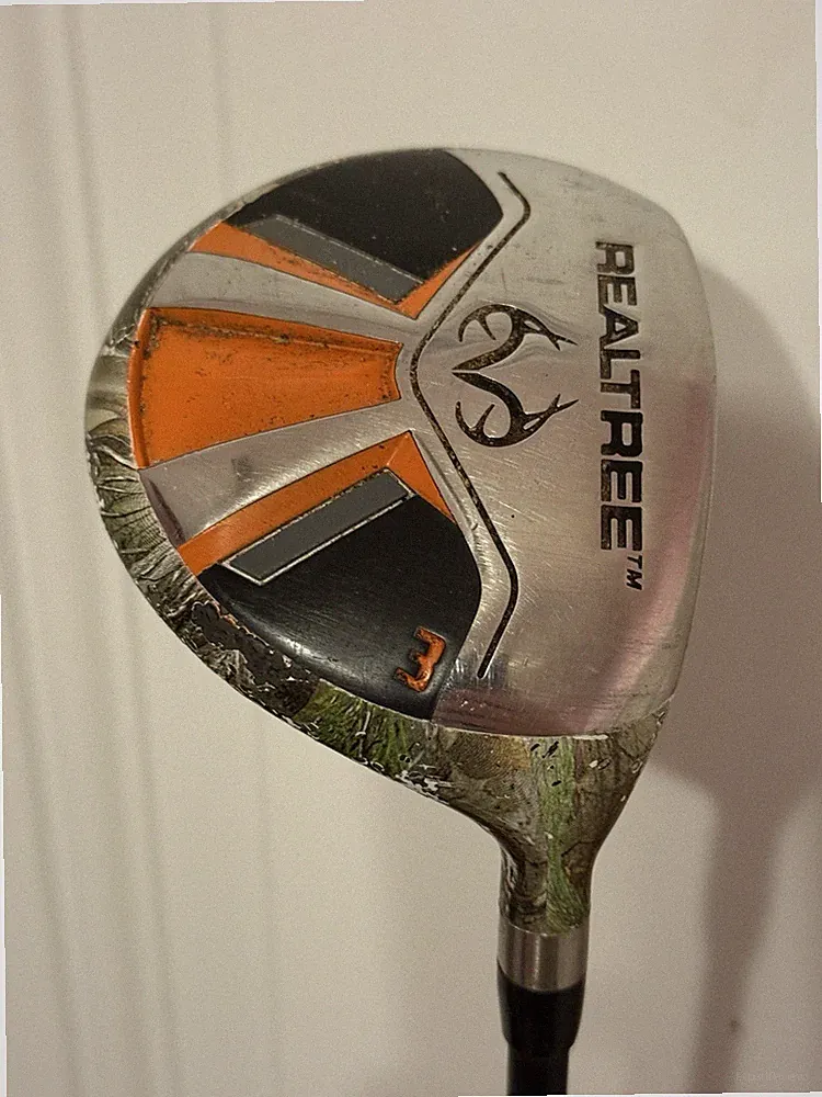 Pinemeadow Golf Realtree Camo 3 Wood