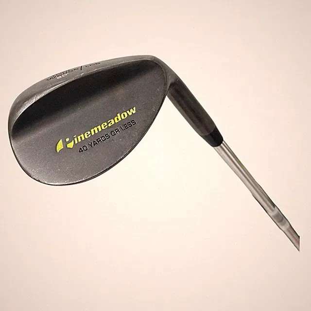 Pinemeadow Golf Third Lob Wedge 60° Steel Shaft Ladies Flex 35" Right-Handed