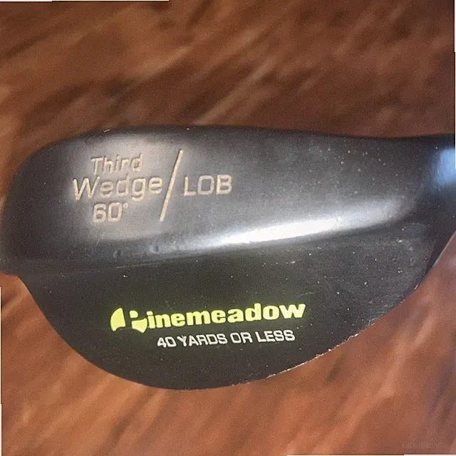 Pinemeadow Third Wedge 60° Lob Wedge