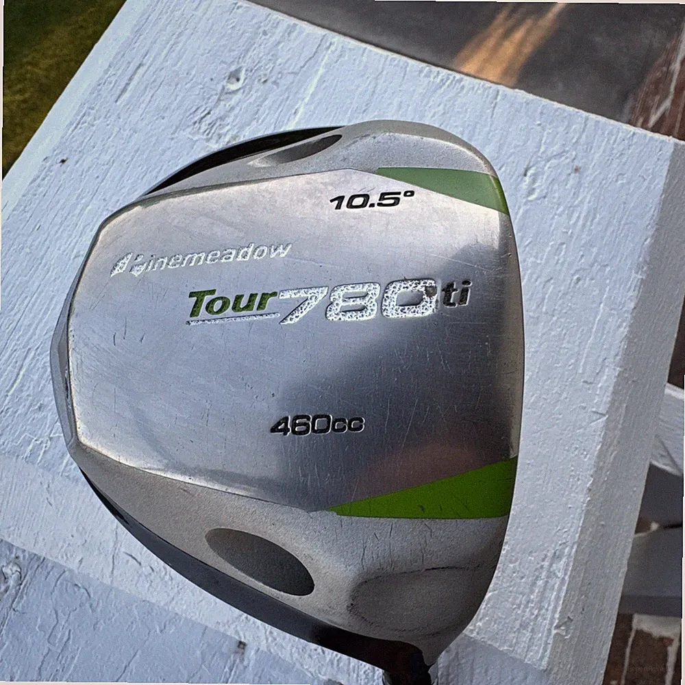 Pinemeadow Tour780ti Titanium Driver