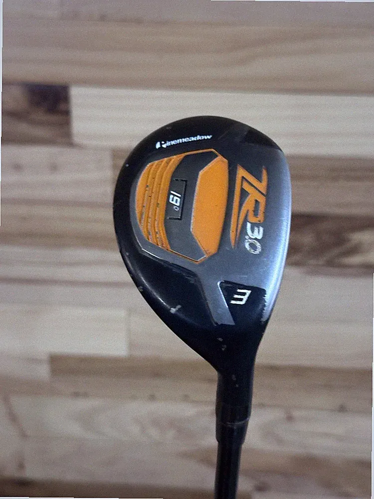 Pinemeadow Golf ZR 3.0 Hybrid RH 19 Degree Stiff Flex- Pre Owned