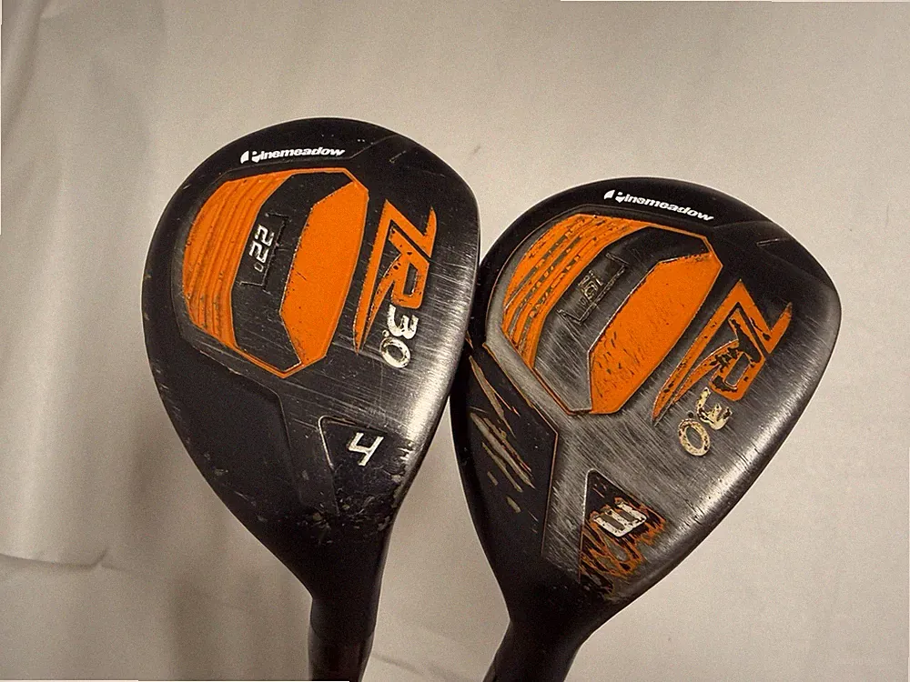 Pinemeadow Golf ZR 3.0 Hybrid RH Golf Clubs 3 and 4 A Flex